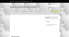 Desktop Screenshot of matablettepctactile.com