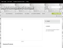 Tablet Screenshot of matablettepctactile.com